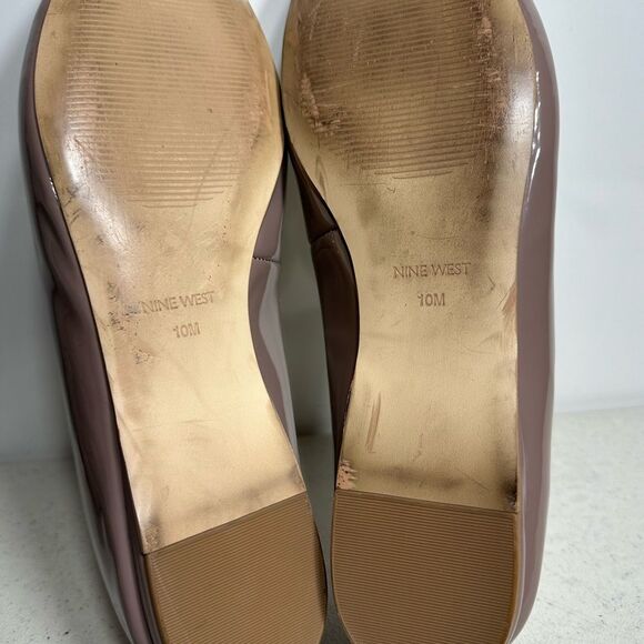 NW Nine West Flat Size 10 - Picture 6 of 6